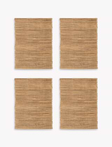 Water Hyacinth Placemat Natural