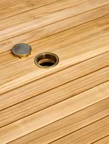 Lazy Susan Teak 100cm