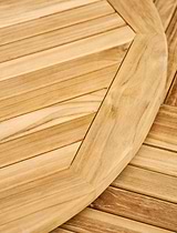 Lazy Susan Teak 100cm