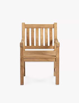 Ergo Teak Armchair