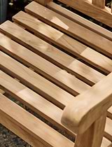 Ergo Teak Armchair