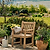 Ergo Teak Armchair