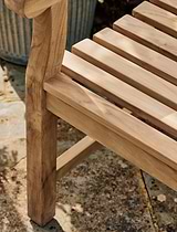 Ergo Teak Armchair