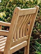 Ergo Teak Armchair