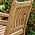 Ergo Teak Armchair