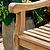 Ergo Teak Armchair
