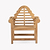 Lutyens Teak Armchair