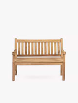 Ergo Teak Bench 2 Seater 120cm