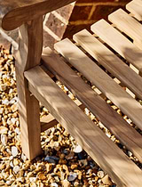 Ergo Teak Bench 2 Seater 120cm