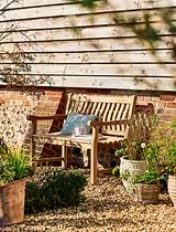 Ergo Teak Bench 2 Seater 120cm