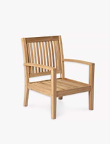 Deep Teak Armchair
