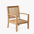 Deep Teak Armchair