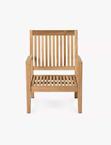 Deep Teak Armchair