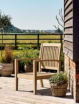 Deep Teak Armchair