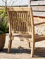 Deep Teak Armchair