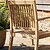 Deep Teak Armchair