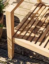 Deep Teak Armchair