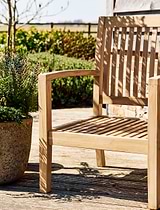 Deep Teak Armchair