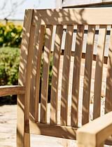 Deep Teak Armchair