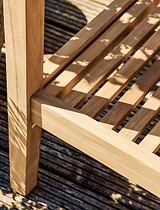 Deep Teak Armchair
