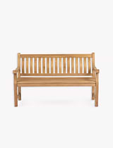 Ergo Teak Bench 3 Seater 150cm