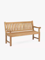Ergo Teak Bench 3 Seater 150cm