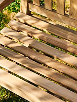 Ergo Teak Bench 3 Seater 150cm