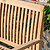Deep Teak Bench 3 Seater 150cm