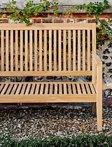 Deep Teak Bench 3 Seater 150cm