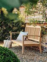 Deep Teak Bench 3 Seater 150cm