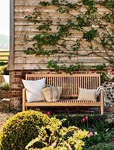 Deep Teak Bench 3 Seater 150cm