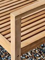 Deep Teak Bench 3 Seater 150cm