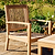 Comfort Teak 4 Seater & Coffee Table Set