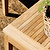 Comfort Teak 4 Seater & Coffee Table Set