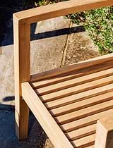 Comfort Teak 4 Seater & Coffee Table Set