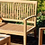Comfort Teak 4 Seater & Coffee Table Set