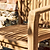 Bali Teak Stacking Armchair