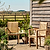 Bali Teak Stacking Armchair