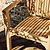 Bali Teak Stacking Armchair