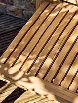 Bali Teak Stacking Armchair
