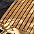 Bali Teak Stacking Armchair