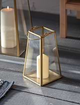 Ablington Lantern Small Antique Brass