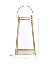 Ablington Lantern Small Antique Brass