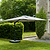 Challenger Premium 3.5M x 2.6M Parasol Set Manhattan Grey