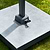Challenger Premium 3M Parasol Set Manhattan Grey