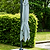 Challenger Premium 3M Parasol Set Manhattan Grey