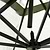 Challenger Premium 3M Parasol Set Manhattan Grey
