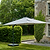 Challenger Premium 3M Parasol Set Manhattan Grey