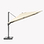 Challenger Premium 3M Parasol Set Natural
