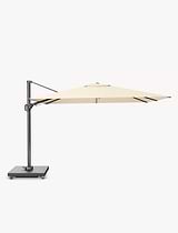 Challenger Premium 3M Parasol Set Natural